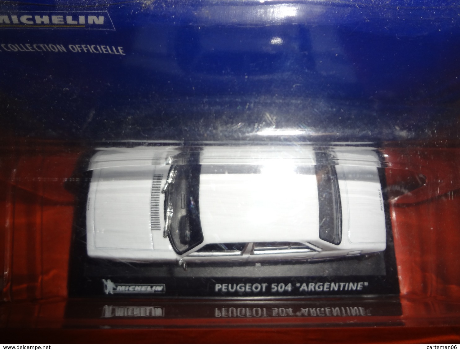 Voiture - Peugeot 504 "Argentine Michelin" - 1/43 - Reclame - Alle Merken