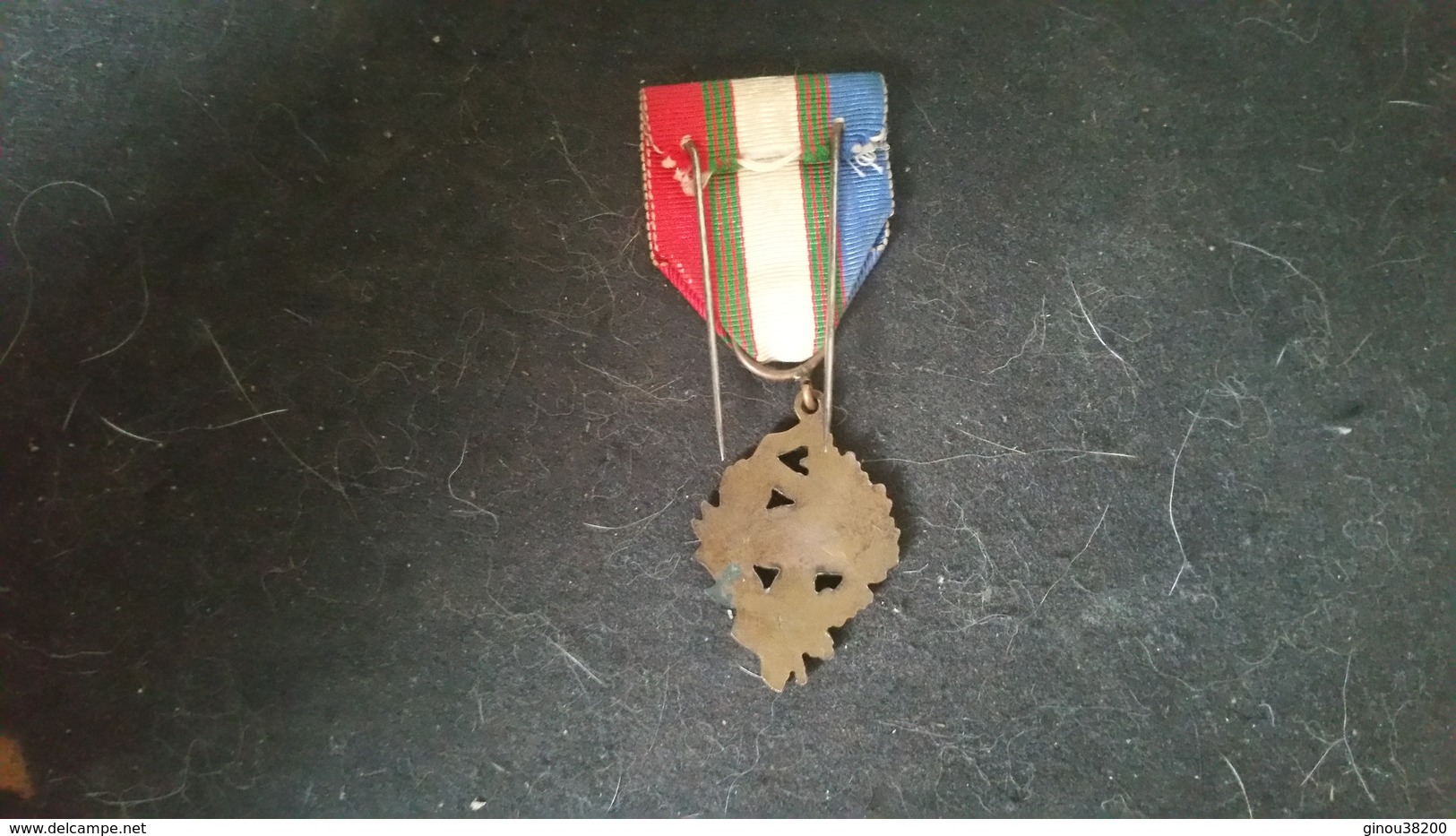 Médaille De L 'union Nationale Des Combattants - France