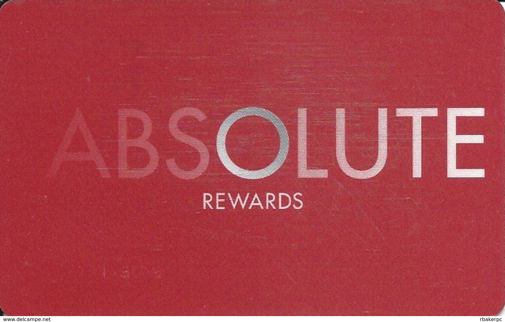 The Star Casino - Australia - Absolute Rewards Slot Card .....[FSC]..... - Casino Cards