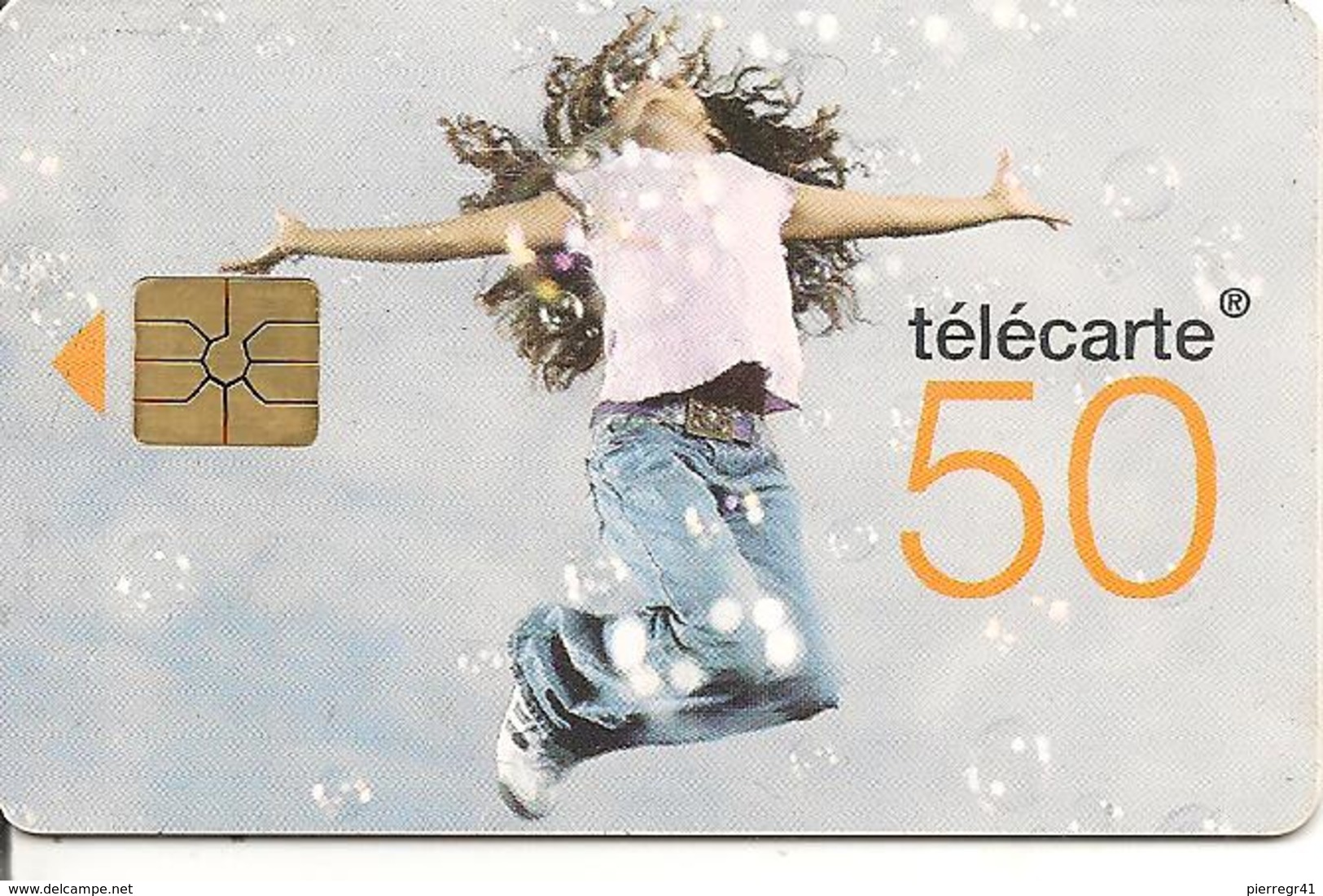 CARTE°-PUBLIC-50U-F1362B-GEM1-08/08-DANSE 6-V°100000 CABINES-Ex 01/01/2010-UTILISE-TBE - 2008