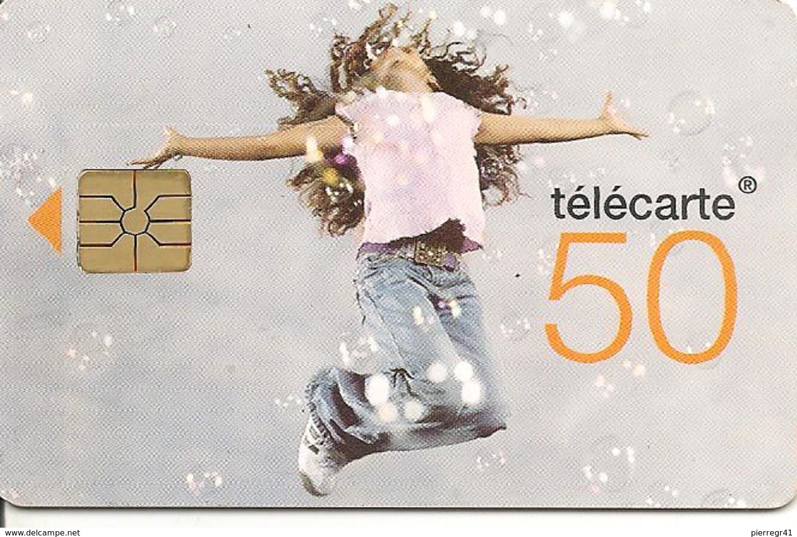 CARTE°-PUBLIC-50U-F1362D-GEM1-09/08-DANSE 6-V°100000 CABINES-Ex 01/06/2010-UTILISE-TBE - 2008