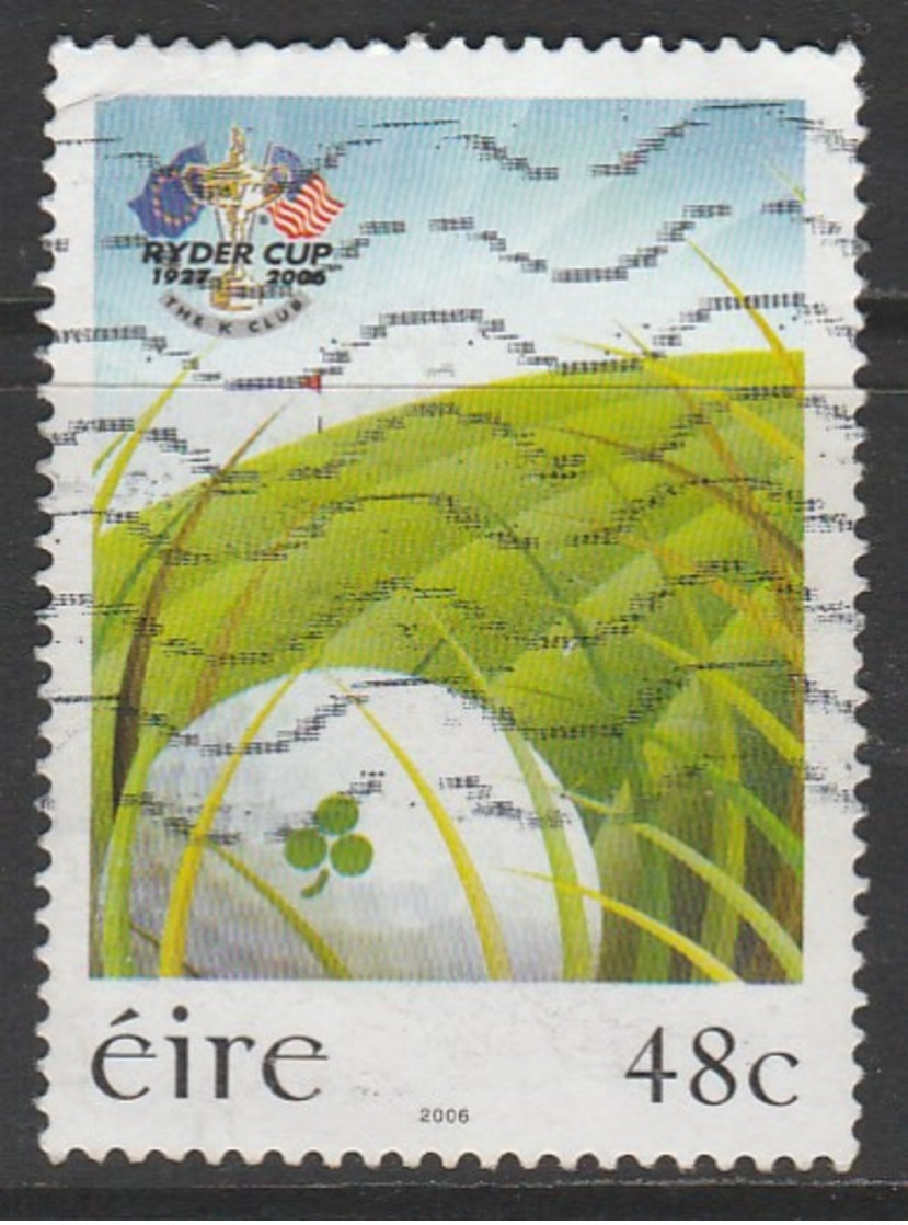 Ireland 2006 Ryder Cup Golf Tournament - Straffan 48 C Multicoloured  SW 1715 O Used - Usati