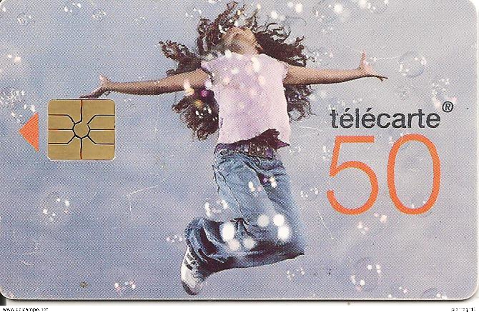 CARTE°-PUBLIC-50U-F1362-GEM1-06/08-DANSE 6-V°100000 CABINES-Ex 01/01/2010-UTILISE-TBE - 2008