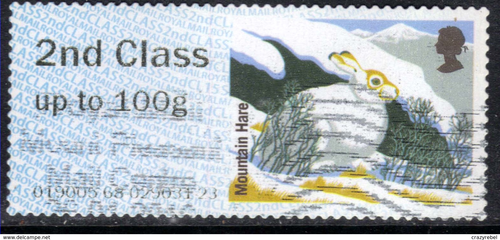 GB 2015 QE2 2nd Class Up To 100 Gms Post & Go Mountain Hare ( D1326 ) - Post & Go Stamps