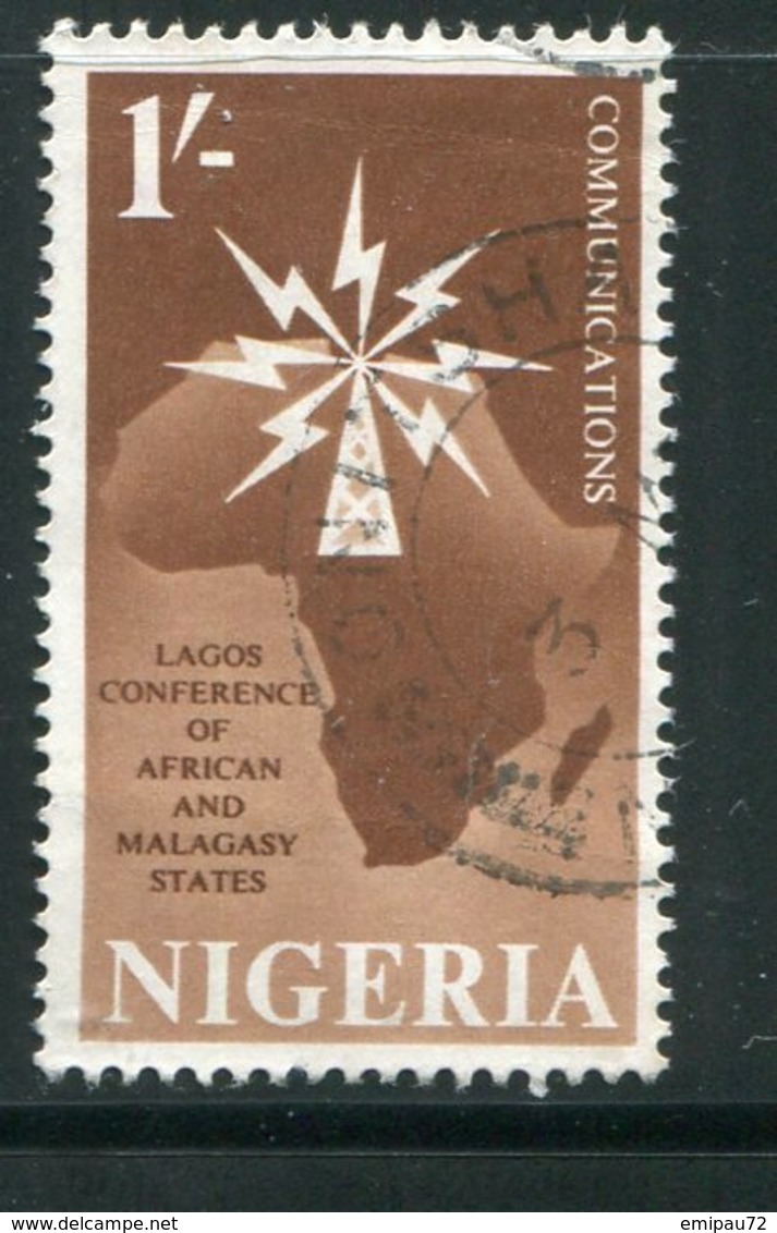NIGERIA- Y&T N°122- Oblitéré - Nigeria (1961-...)