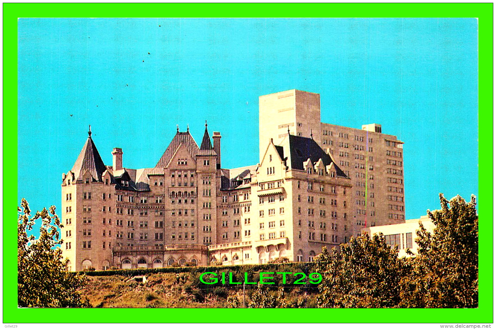 EDMONTON, ALBERTA - THE MACDONALD,  C. N. HOTEL - WILSON - - Edmonton