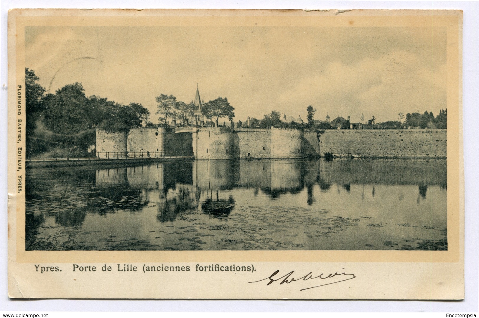 CPA - Carte Postale - Belgique - Ypres - Porte De Lille - 1903 (CP3682) - Ieper