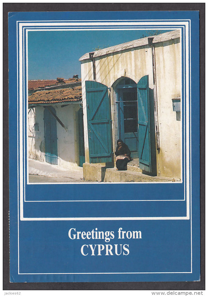 64703/ CYPRUS, Greetings From - Cyprus