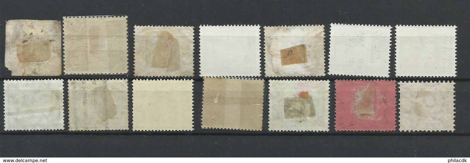 ALLEMAGNE - BELLE COLLECTION DE 690 TIMBRES NEUFS**/* SANS ET AVEC CHARNIERE+OBLITERES POUR ETUDE