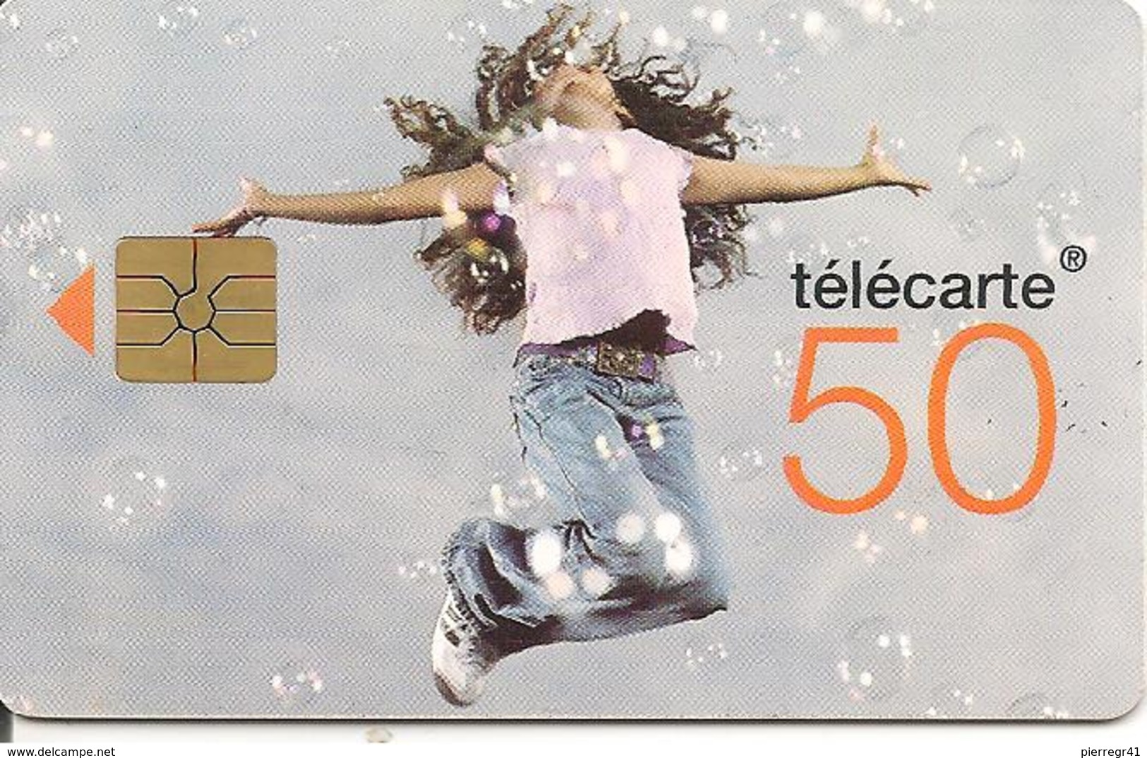 CARTE°-PUBLIC-50U-F1360J-GEM1-04/08-DANSE 4-V°150000 CABINES-Ex 01/05/2010-UTILISE-TBE - 2007