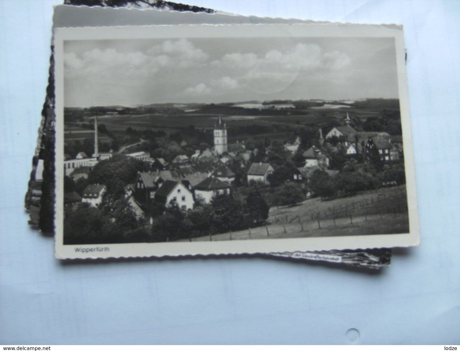 Duitsland Deutschland Nordrhein Westfalen Wipperfürth Panorama Alt - Wipperfürth