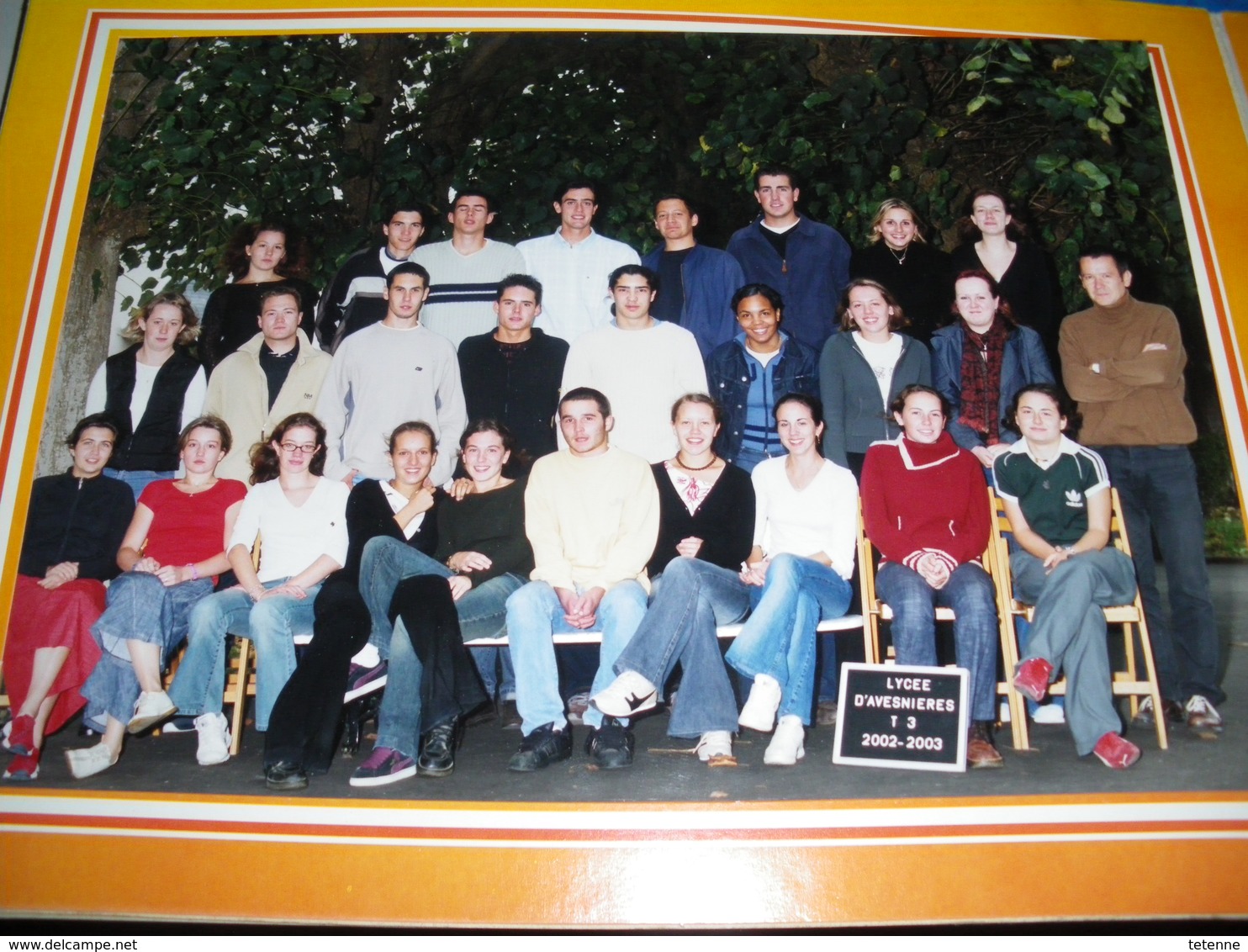 Lycée D'avesniéres Laval T3 2002 2003 - Personnes Anonymes