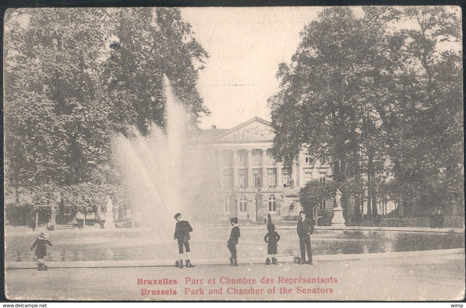 Bruxelles : Parc Et Chambre Des Représentants - Monuments, édifices