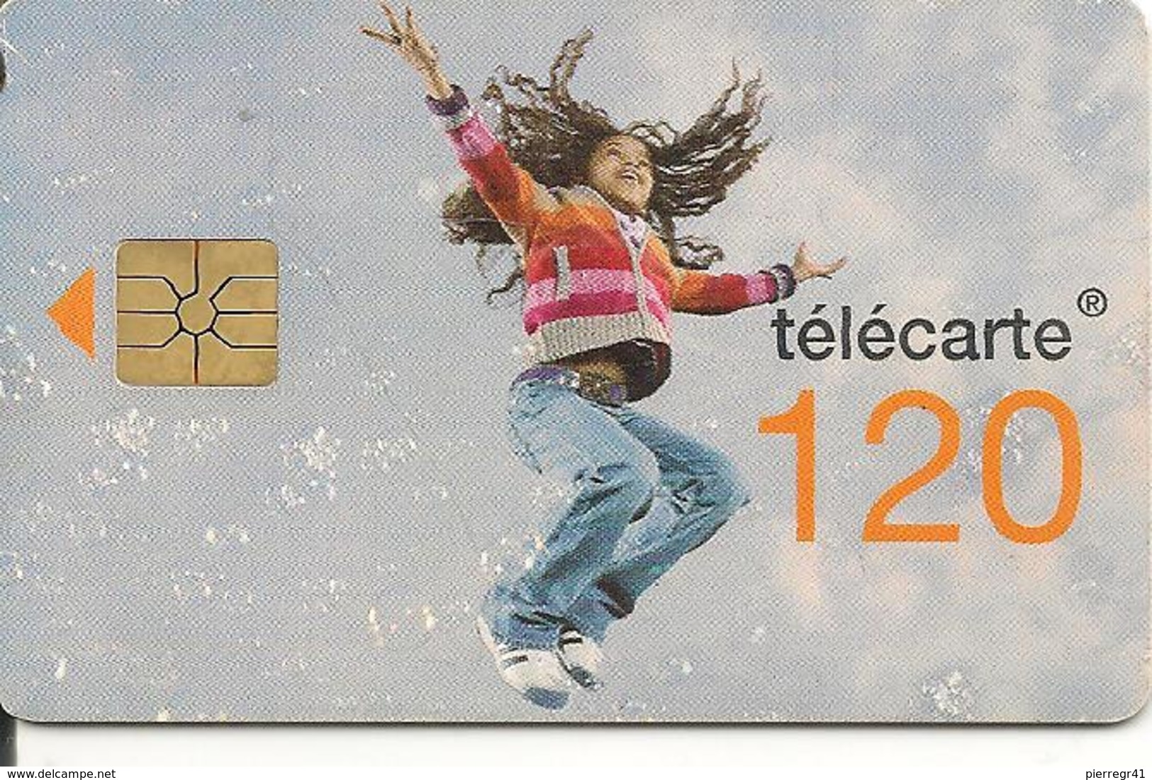 CARTE°-PUBLIC-120U-F1361-GEM1-07/07-DANSE 5-V°150000 CABINES-01/08/2009 -UTILISE-TBE- - 2007