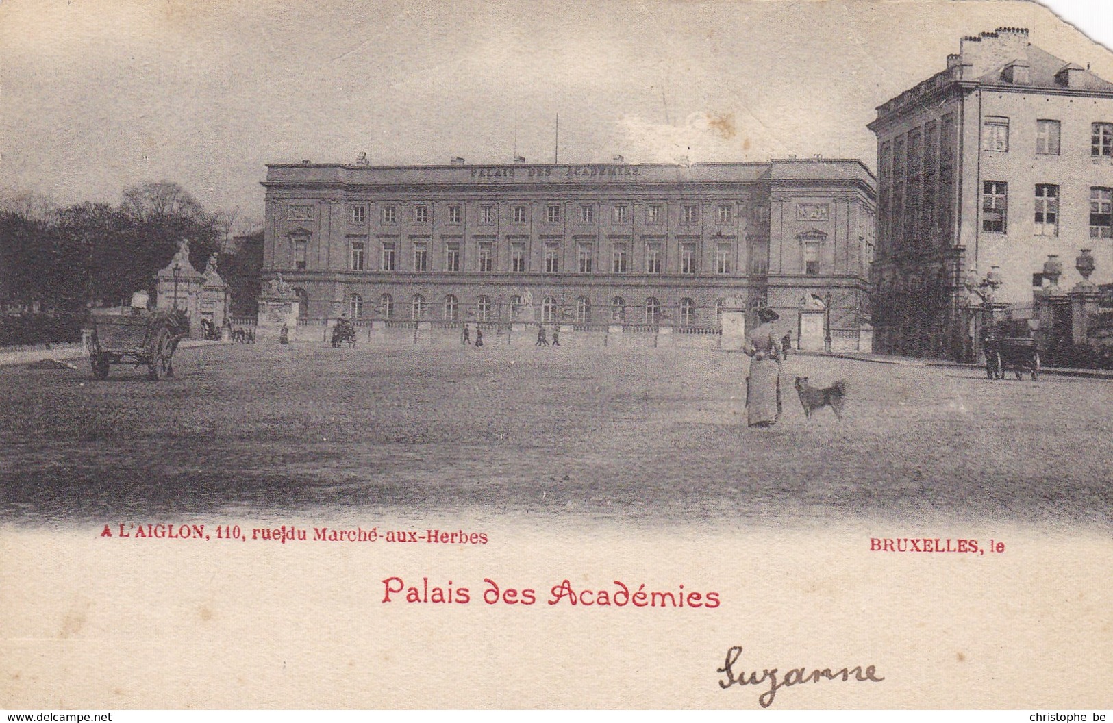 Brussel, Bruxelles, Palais Des Academies (pk47278) - Onderwijs, Scholen En Universiteiten