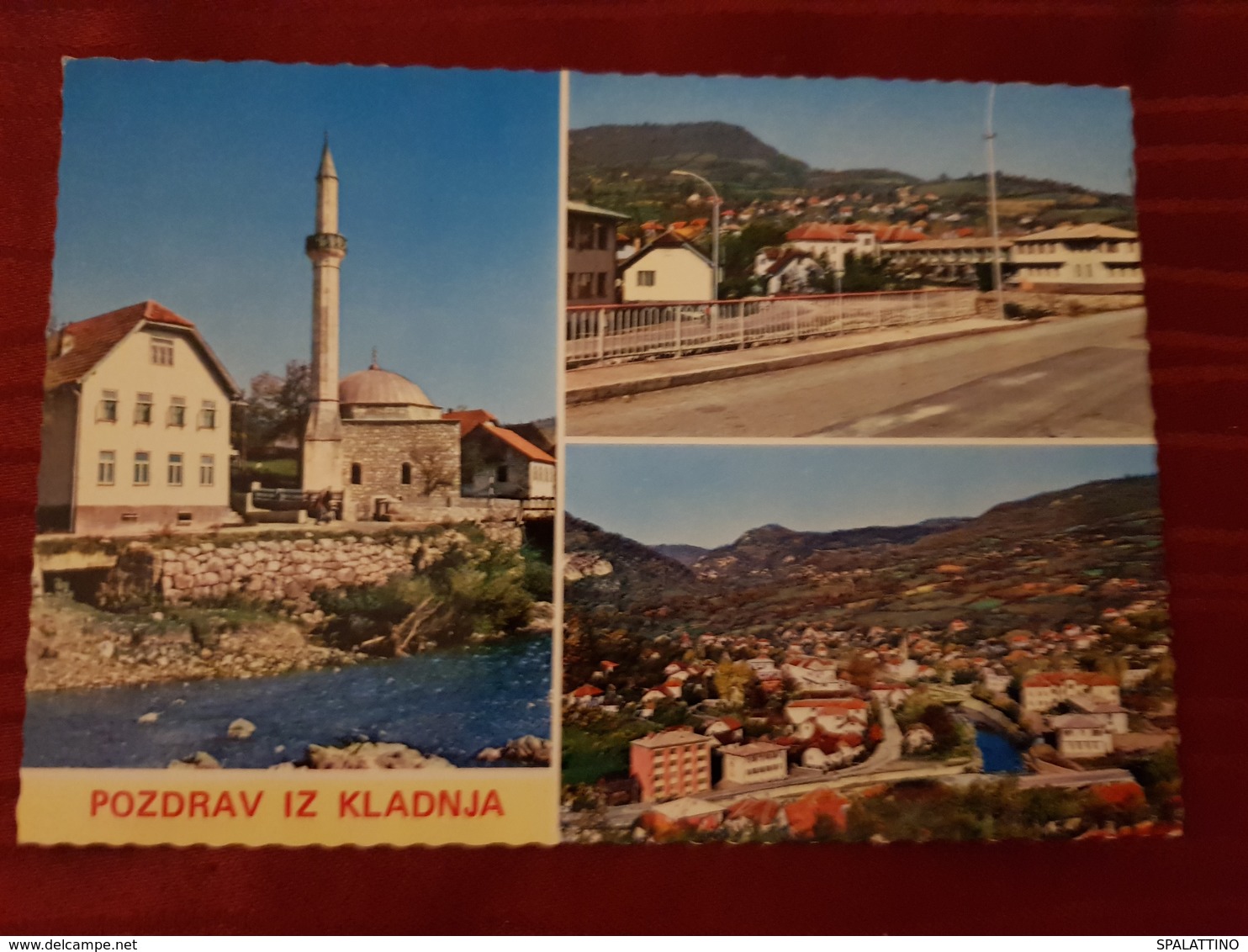 KLADANJ, ORIGINAL VINTAGE POSTCARD - Bosnie-Herzegovine