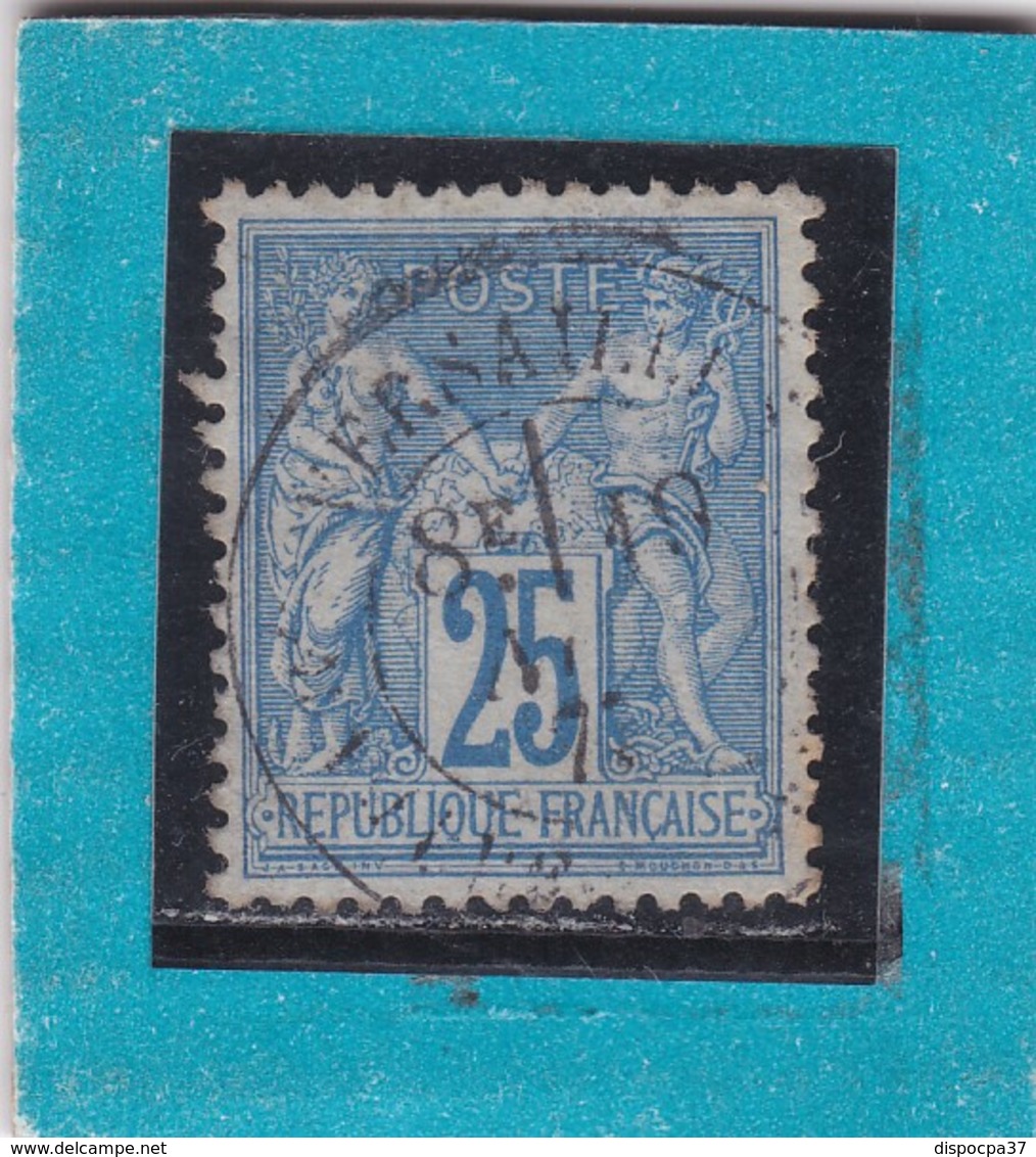 SAGE N° 78 TYPE IIB  + CACHET  VERSAILLES    - REF ACDIV - 1876-1898 Sage (Type II)