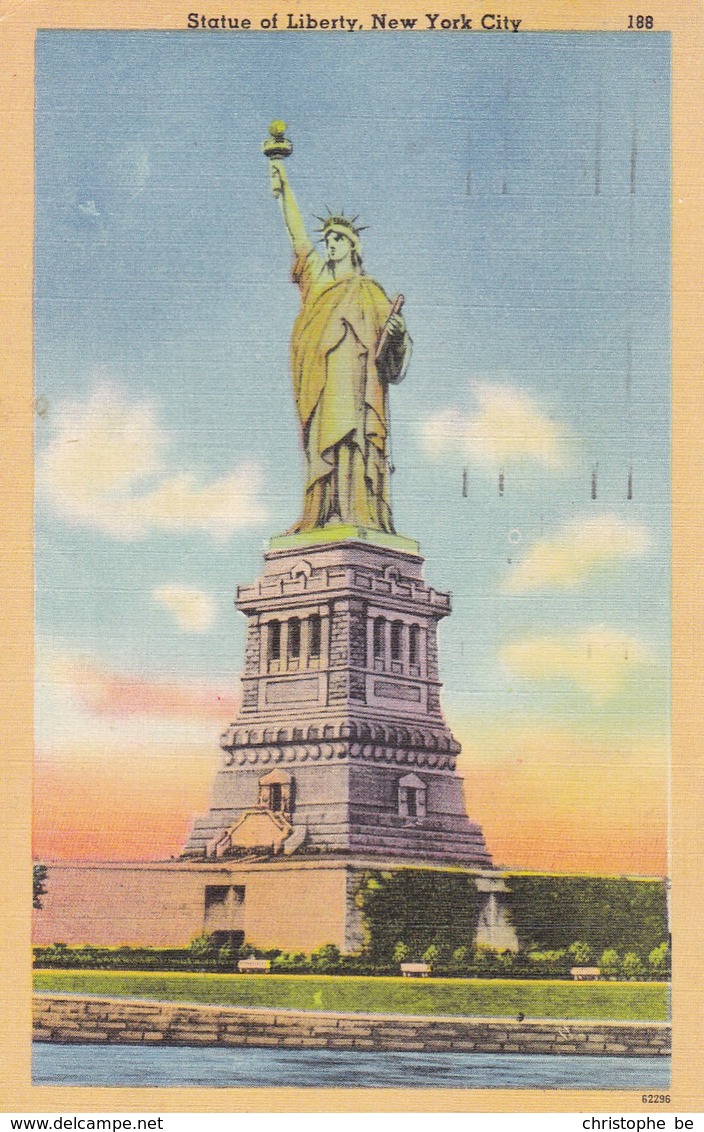 Statue Of Liberty, New York City, USA (pk47312) - Statue Of Liberty