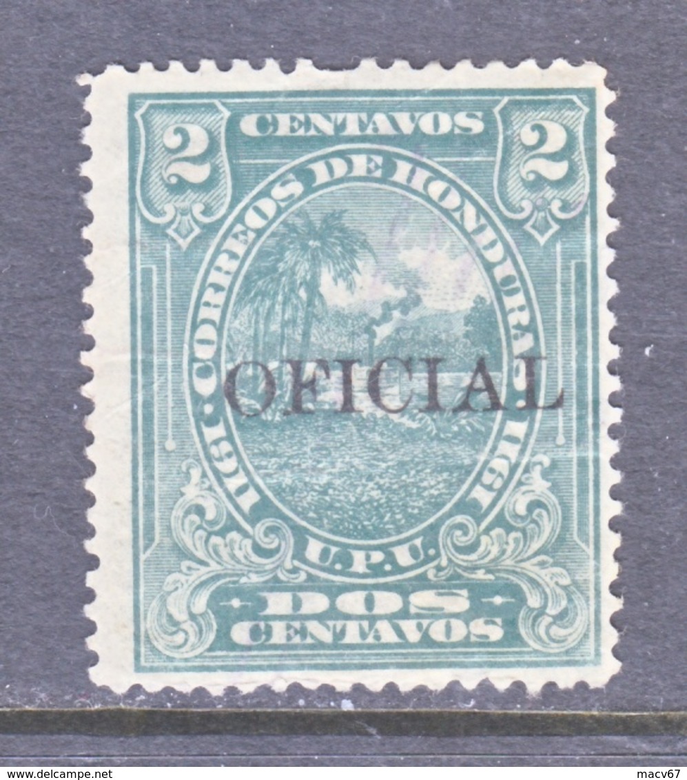 HONDURAS   O 34  (o) - Honduras