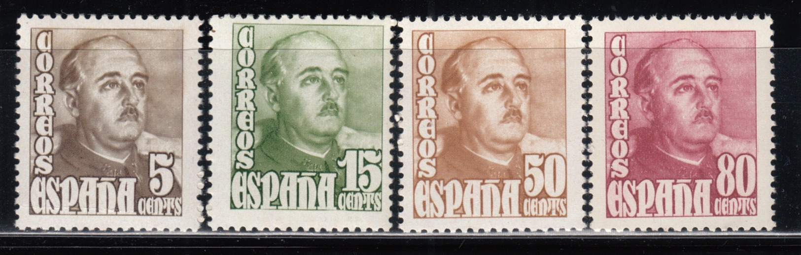 1948   EDIFIL Nº  1020 / 1023   MNH - Nuevos