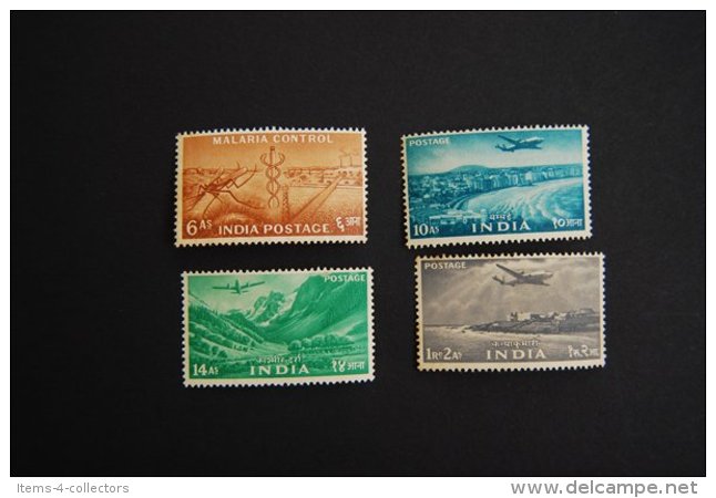 INDIA STAMPS MINT 4 OF SET - Autres & Non Classés