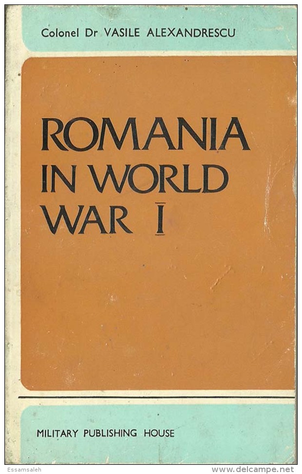 ROB28001 Romania In World War I - War 1914-18