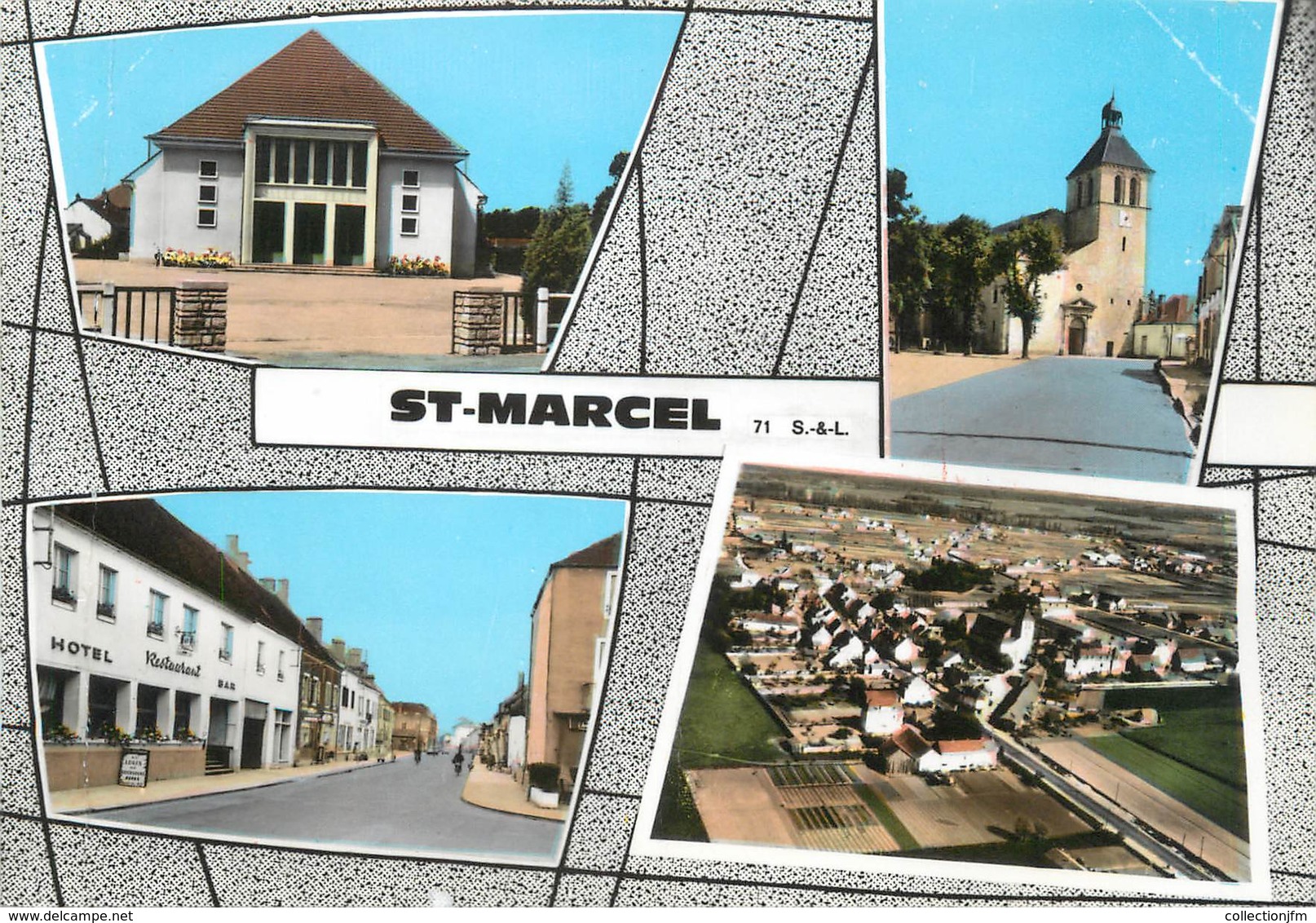 / CPSM FRANCE 71 "Saint Marcel " - Autres & Non Classés