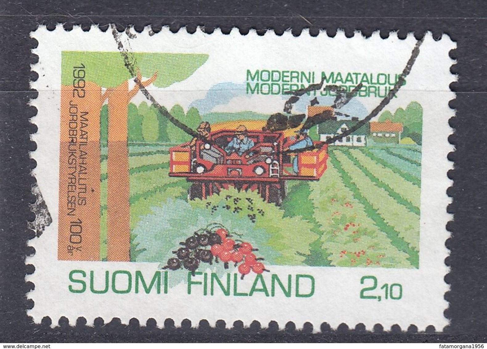 FINLAND - 1991 - Yvert 1146, Usato, Come Da Immagine. - Oblitérés