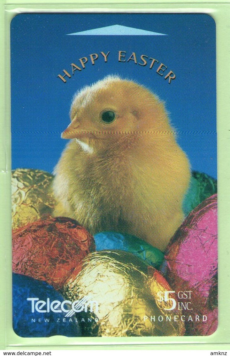 New Zealand - Gift Cards - 1995 Happy Easter $5 - NZ-G-14 - VFU - New Zealand