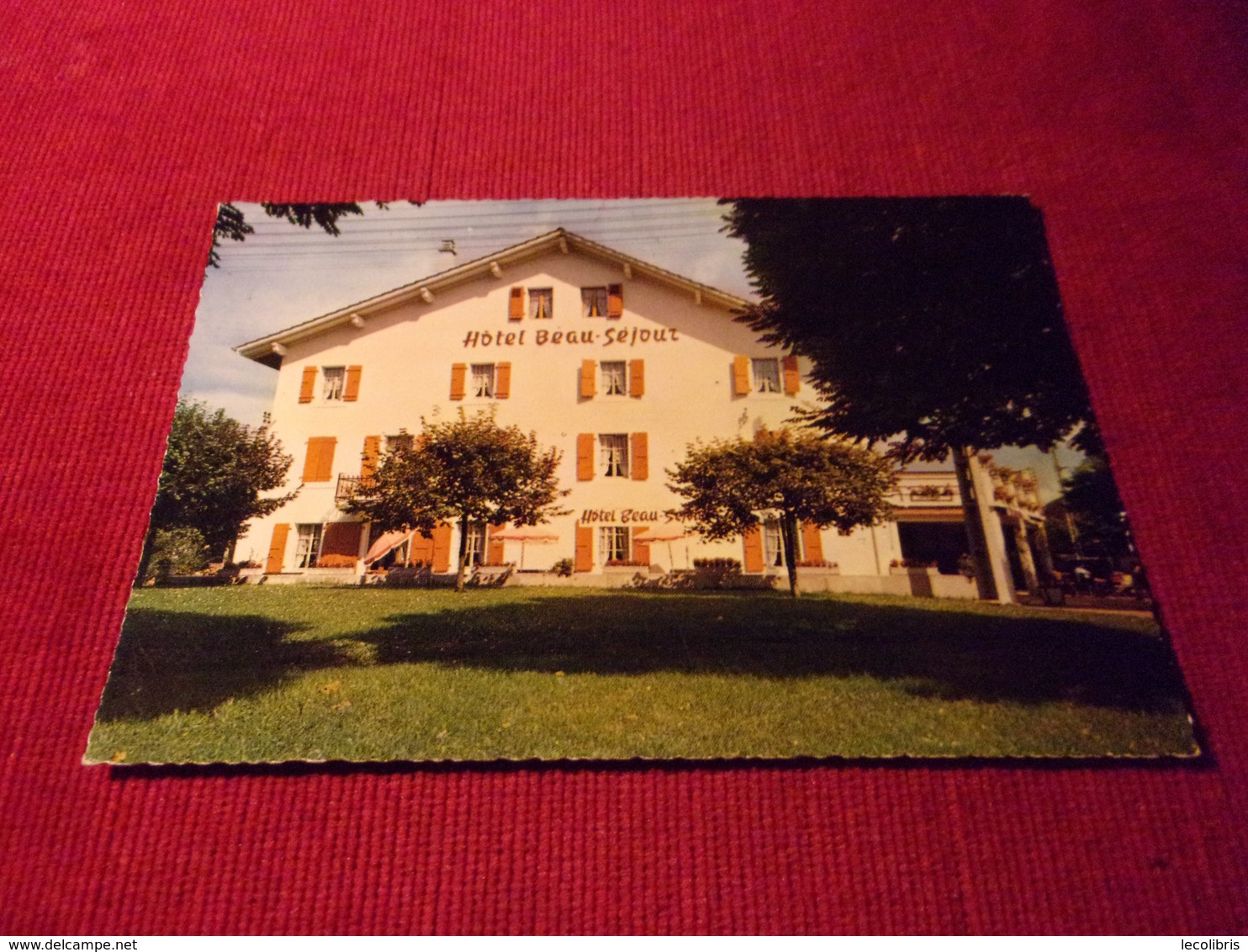 THEME LES HOTELS DU MONDE°  HOTEL BEAU  SEJOUR  DIVONNE  AIN  FRANCE - Hotels & Gaststätten