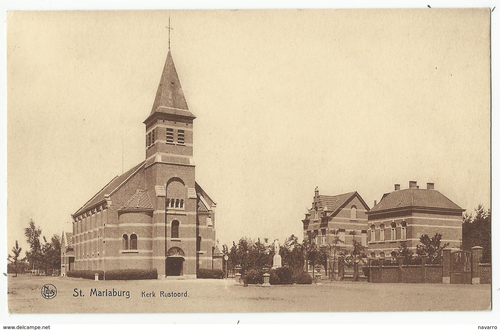 Sint-Mariaburg - St. Mariaburg Kerk Rustoord - Antwerpen