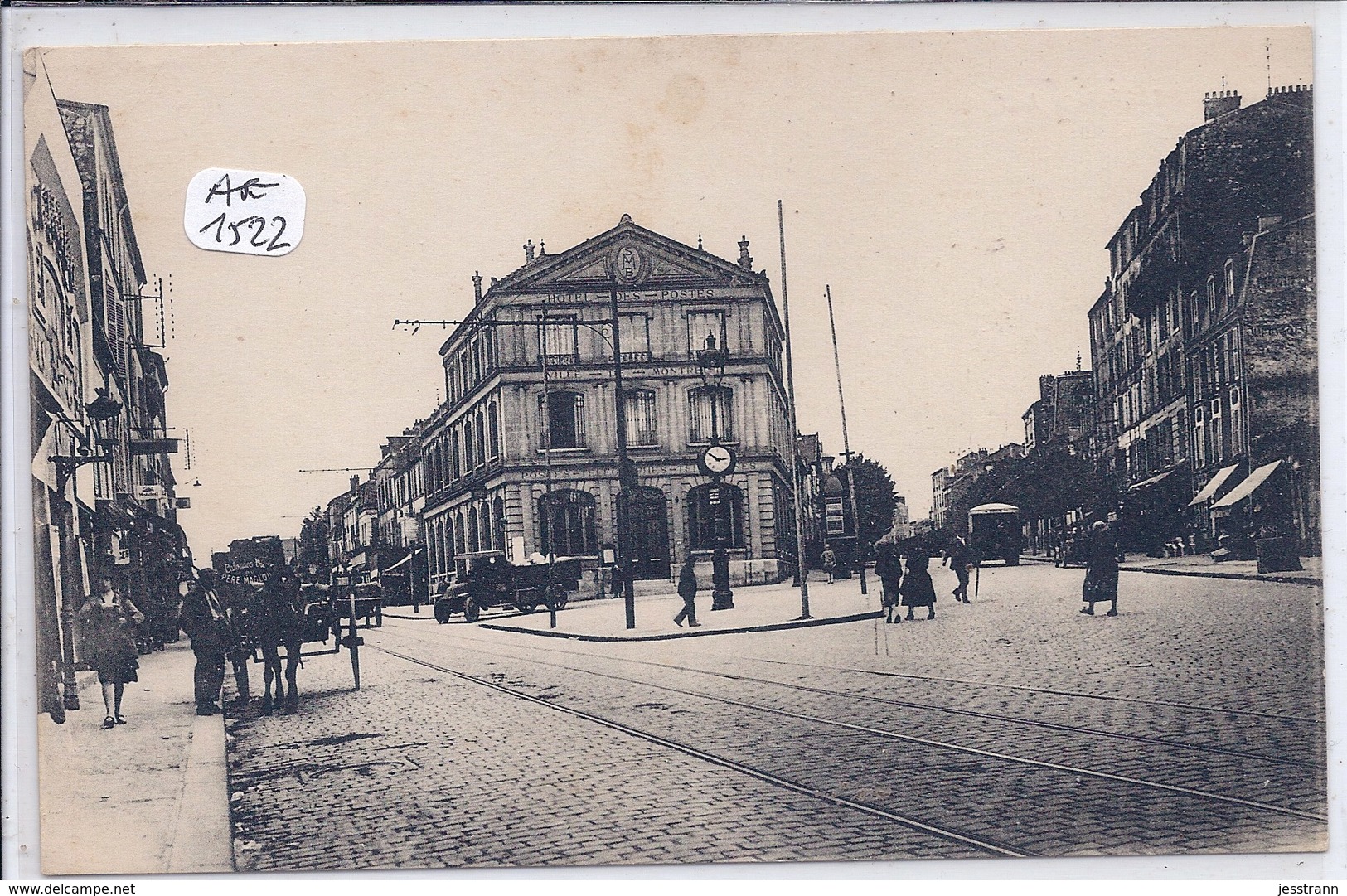 MONTREUIL- LA POSTE - Montreuil