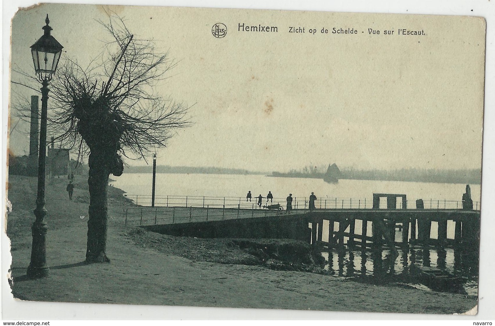 HEMIKSEM - Zicht Op De Schelde - Vue Sur L'Escaut (zie Staat) - Hemiksem