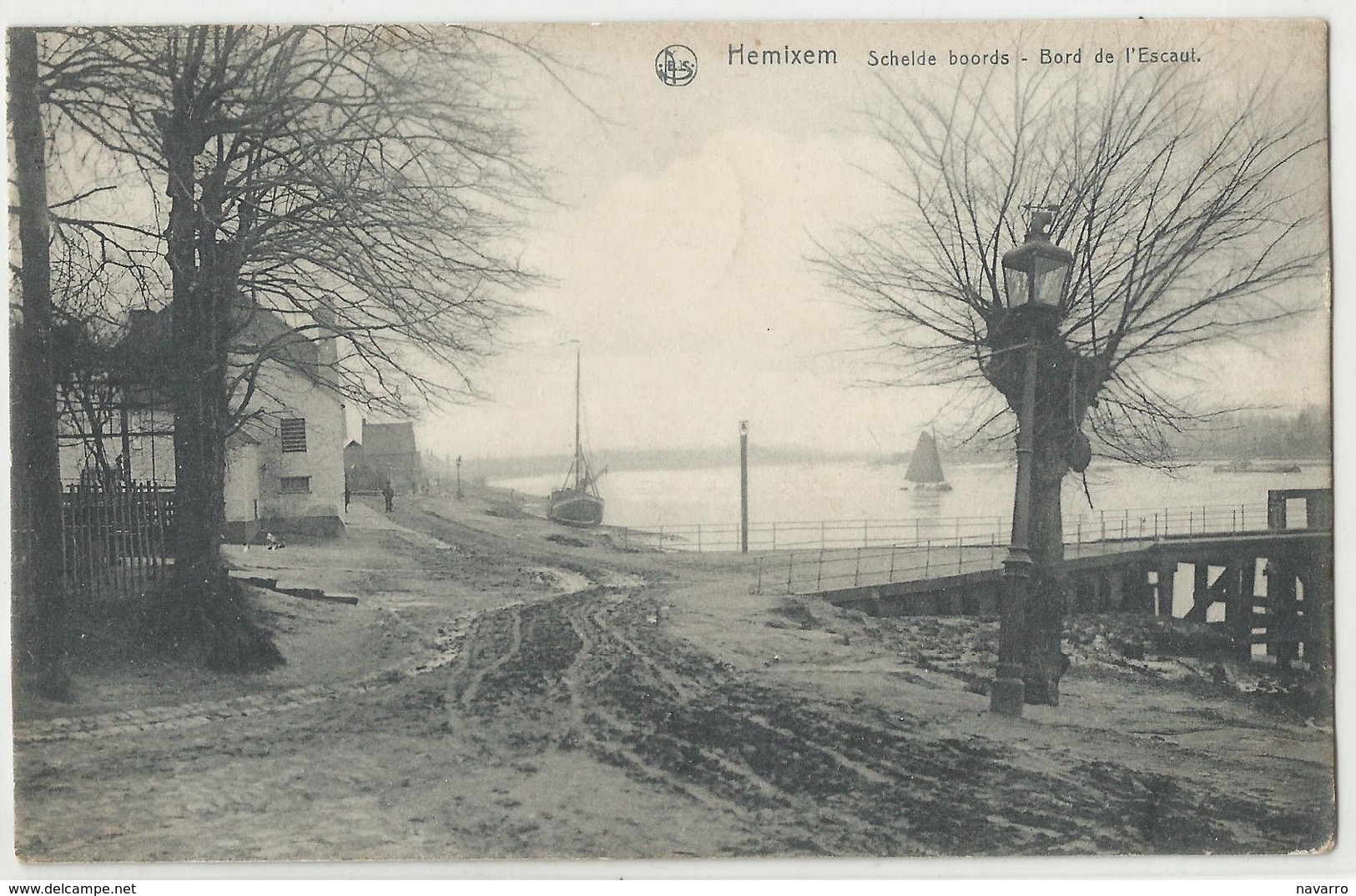 HEMIKSEM - Schelde Boord - Bord De L'Escaut 1908 - Hemiksem