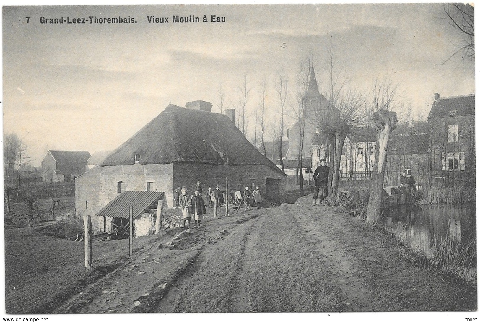 Grand-Leez-Thorembais NA3: Vieux Moulin à Eau - Gembloux