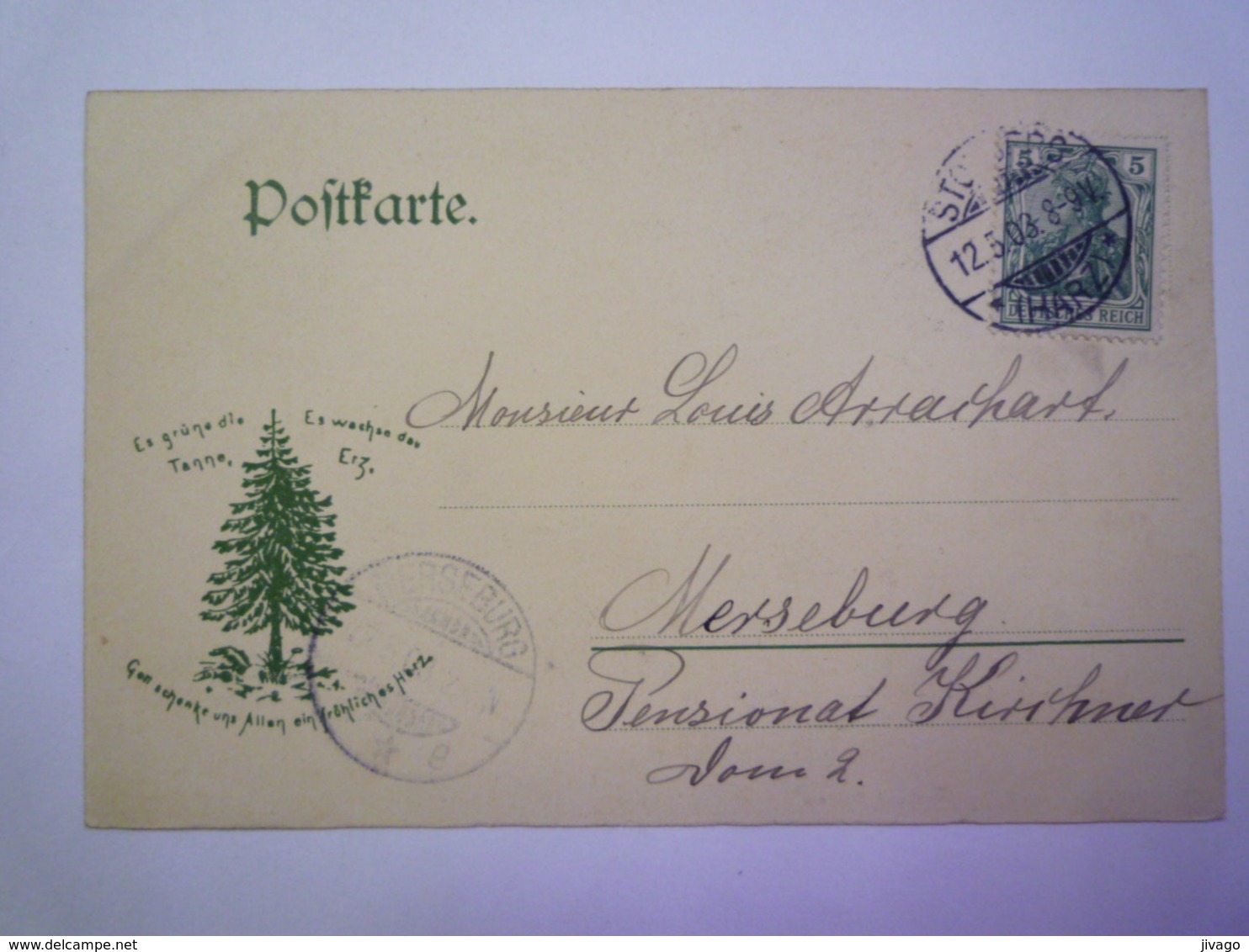 STOLBERG  Im  HARZ  :  THYRATHAL   1903    - Stolberg (Harz)