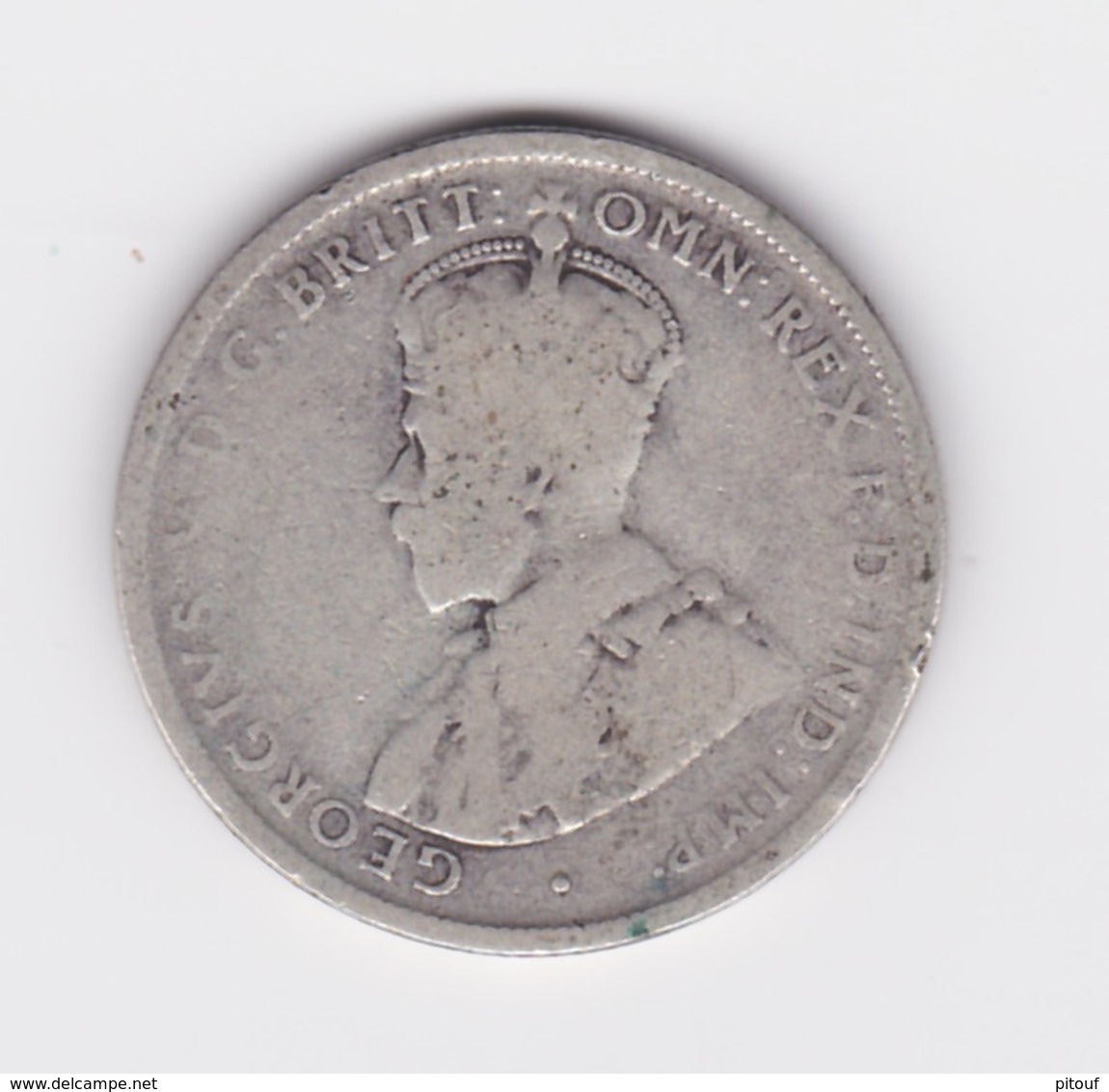 1 Florin 2 Shillings 1912  Australie Rare  B/TB - Florin