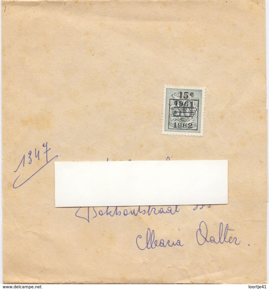 Wikkel - Omslag Enveloppe  1961 - 1962 - 15c - Streifbänder