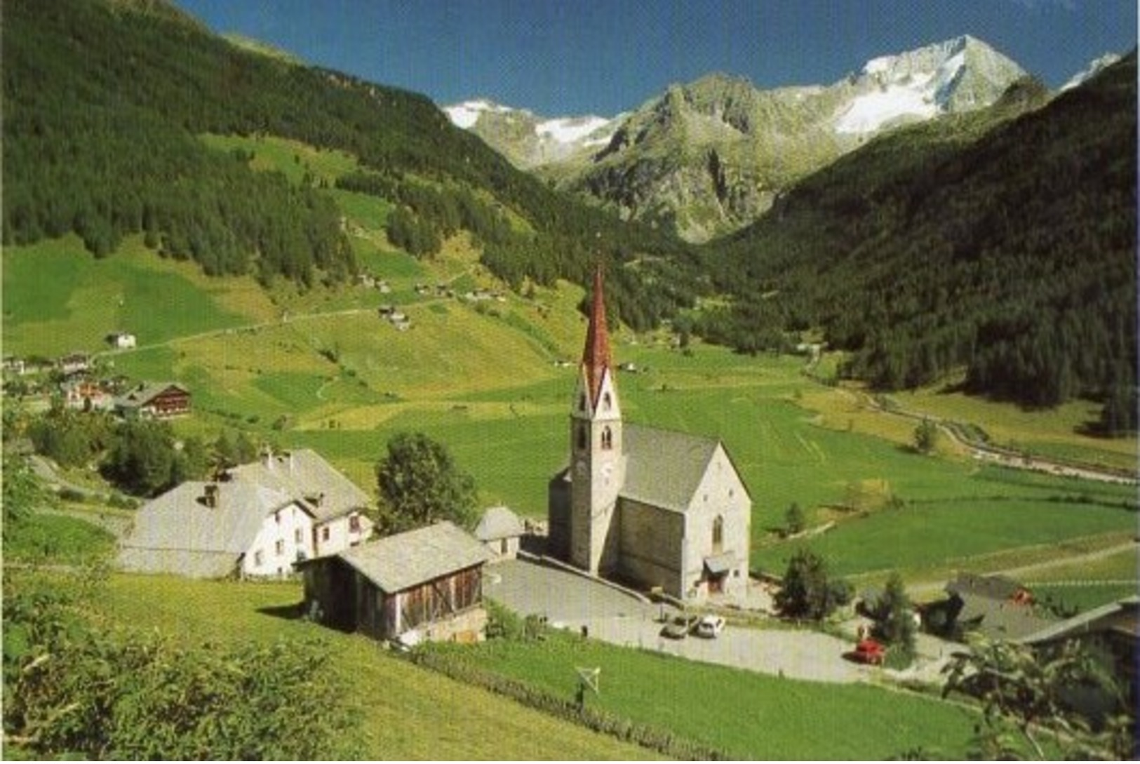 Pfarrkirche Zum Hl. Wolfgang, Rein In Taufers - Südtirol - Kirchen U. Kathedralen