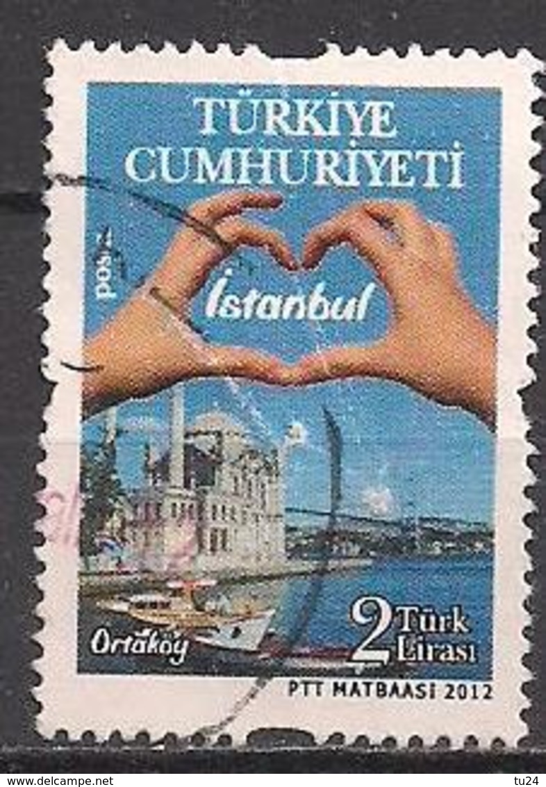 Türkei  (2012)  Mi.Nr.  3947  Gest. / Used  (13ba15) - Usados