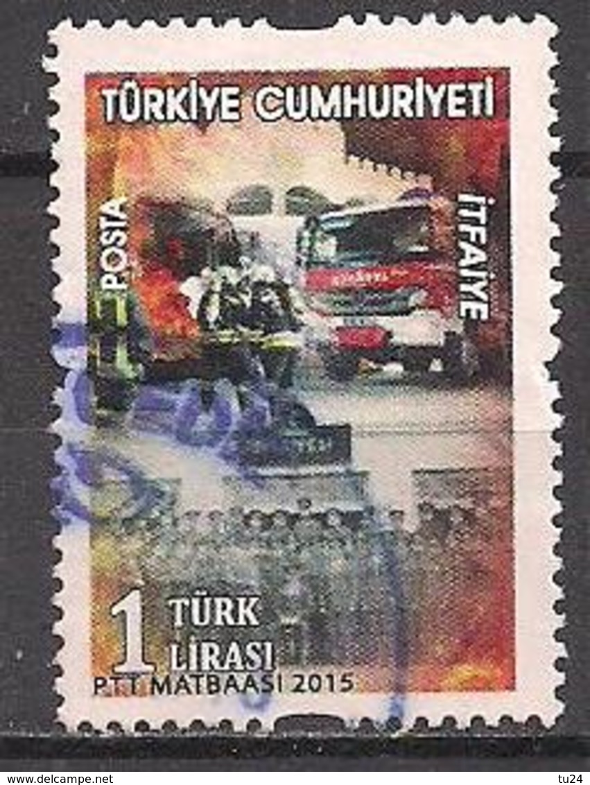 Türkei  (2015)  Mi.Nr.    Gest. / Used  (13ba22) - Oblitérés