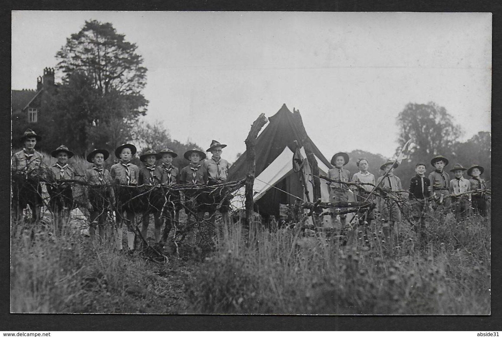 SCOUTS - Photo Format Cpa - Scoutisme