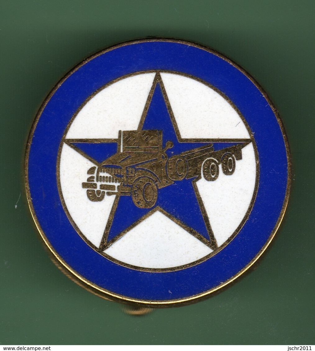 MILITAIRE *** TRANSPORT ? ***  BROCHE *** Signe PICHARD *** - Militaria