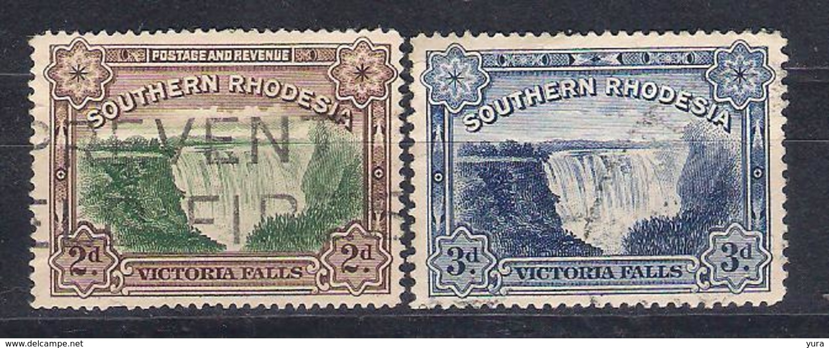 North Rhodesia 1932 Sc Nr 31/2 (a2p10) - Borneo Del Nord (...-1963)