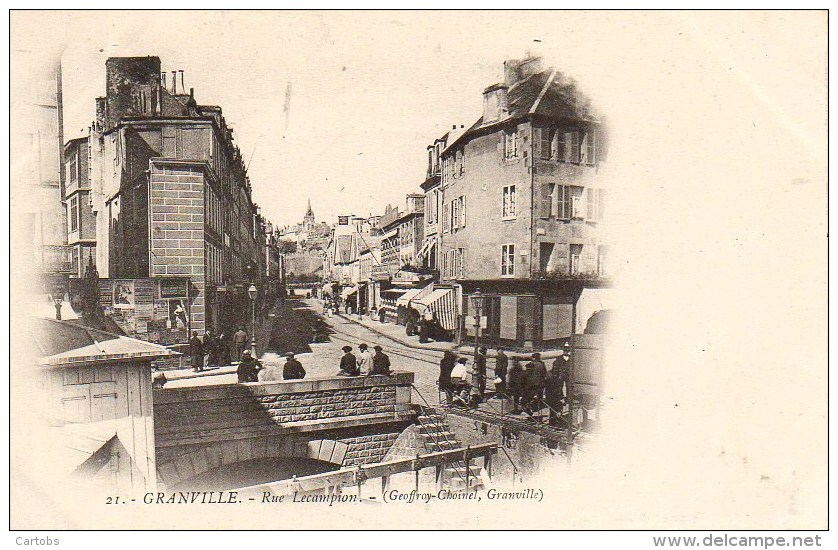 50 GRANVILLE Rue Lecampion - Granville