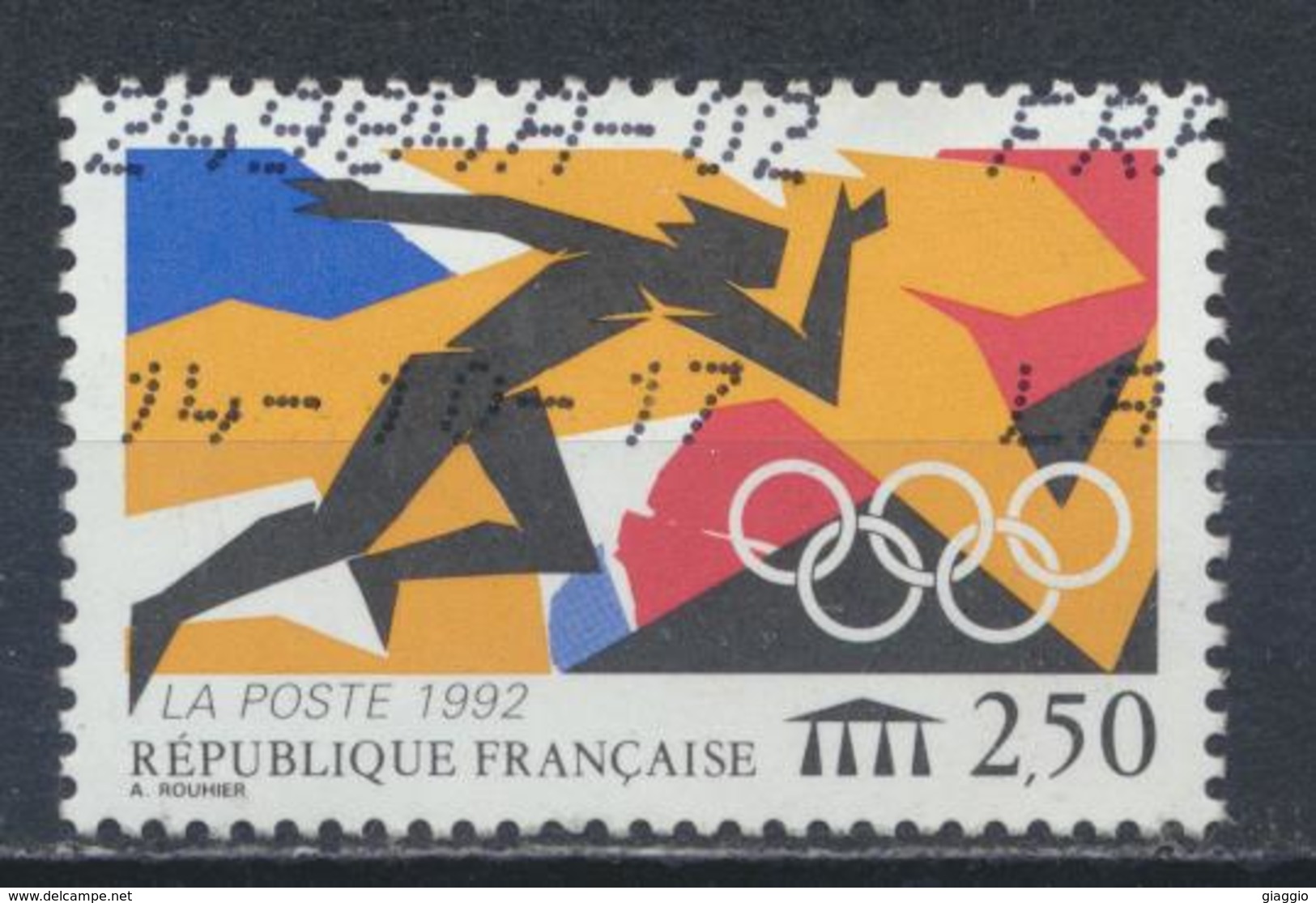 °°° FRANCE 1992 - Y&T N°2745 °°° - Gebraucht