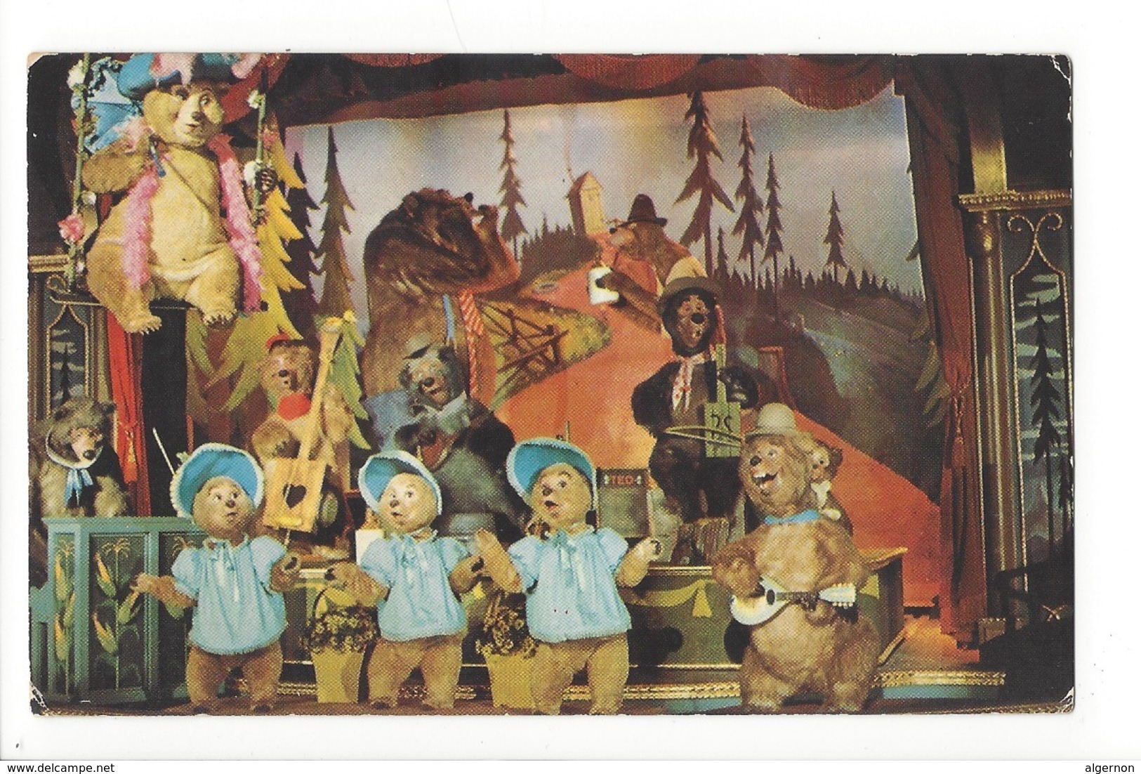 19954 - The Country Bear Jamboree Walt Disney World - Orlando