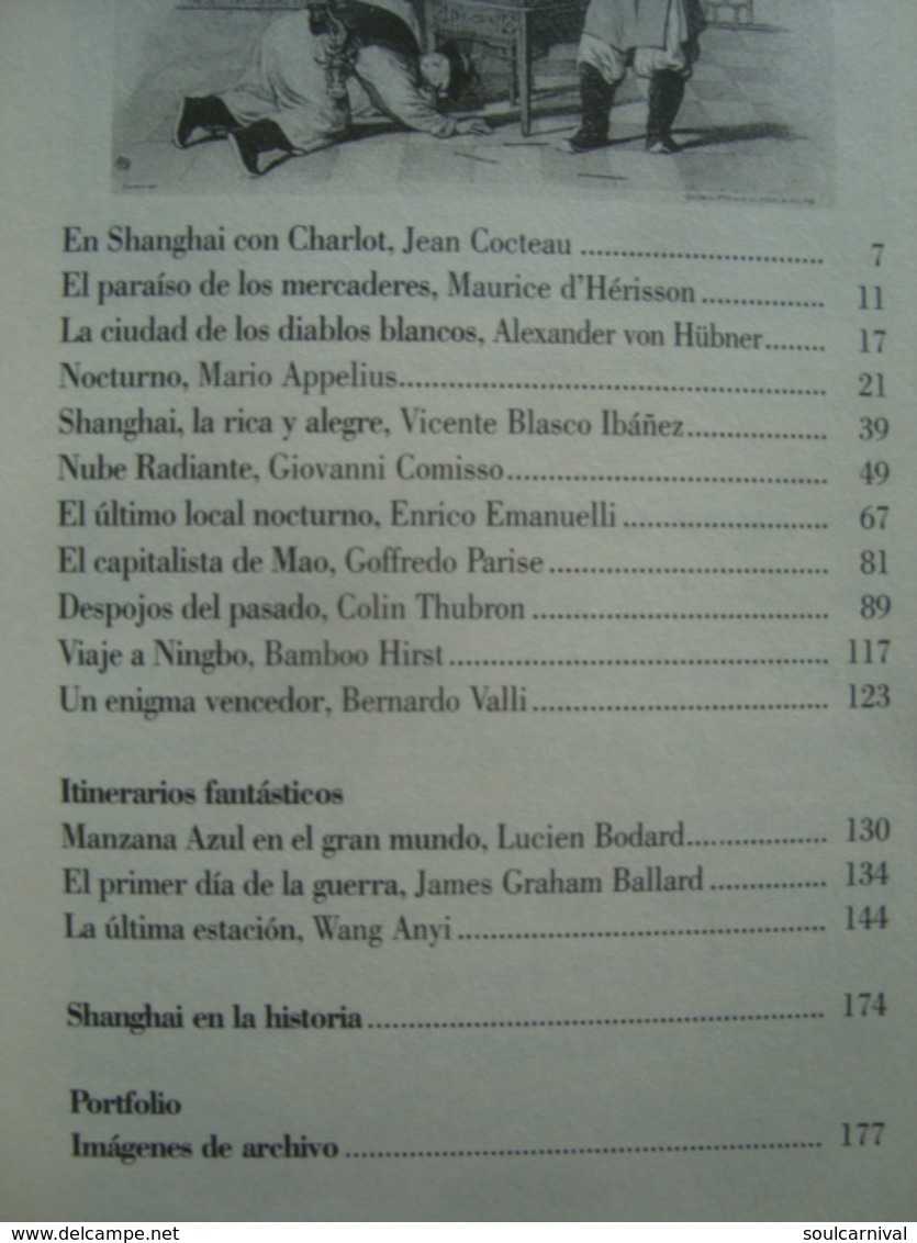 SHANGHAI - ACENTO EDITORIAL, LETRAS DE VIAJE, 1999. SPANISH TEXT. - Pratique