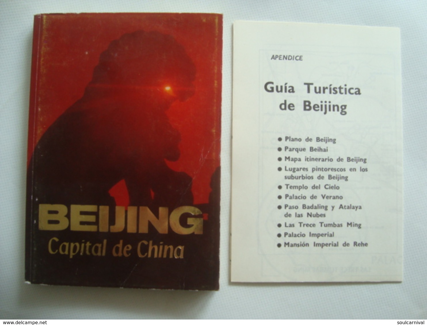 BEIJING. CAPITAL DE CHINA - 1982. SPANISH TEXT. - Lifestyle