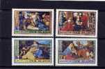 Kerstmis Noel Cook Islands 1990 Yvertnr. 1014-17 *** MNH Cote 12,50 Euro - Cook